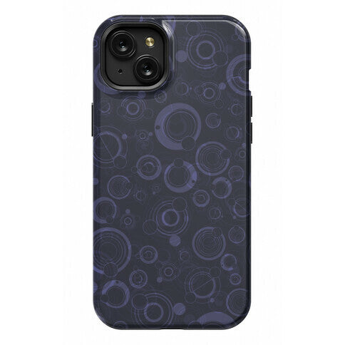 Gallifreyan Text Pattern Phone Case